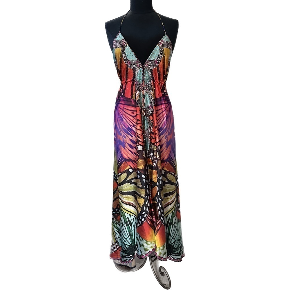 FLOWY Printed Dress